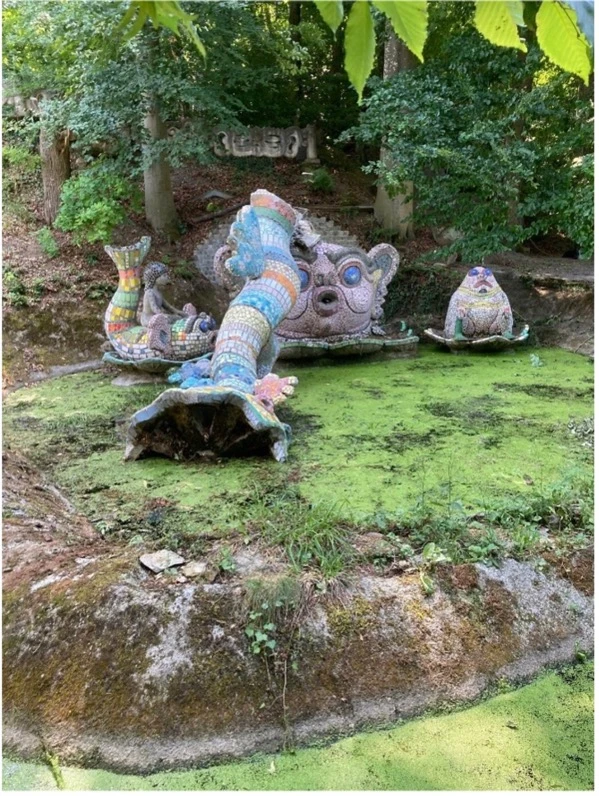 Rettet den Delphinbrunnen