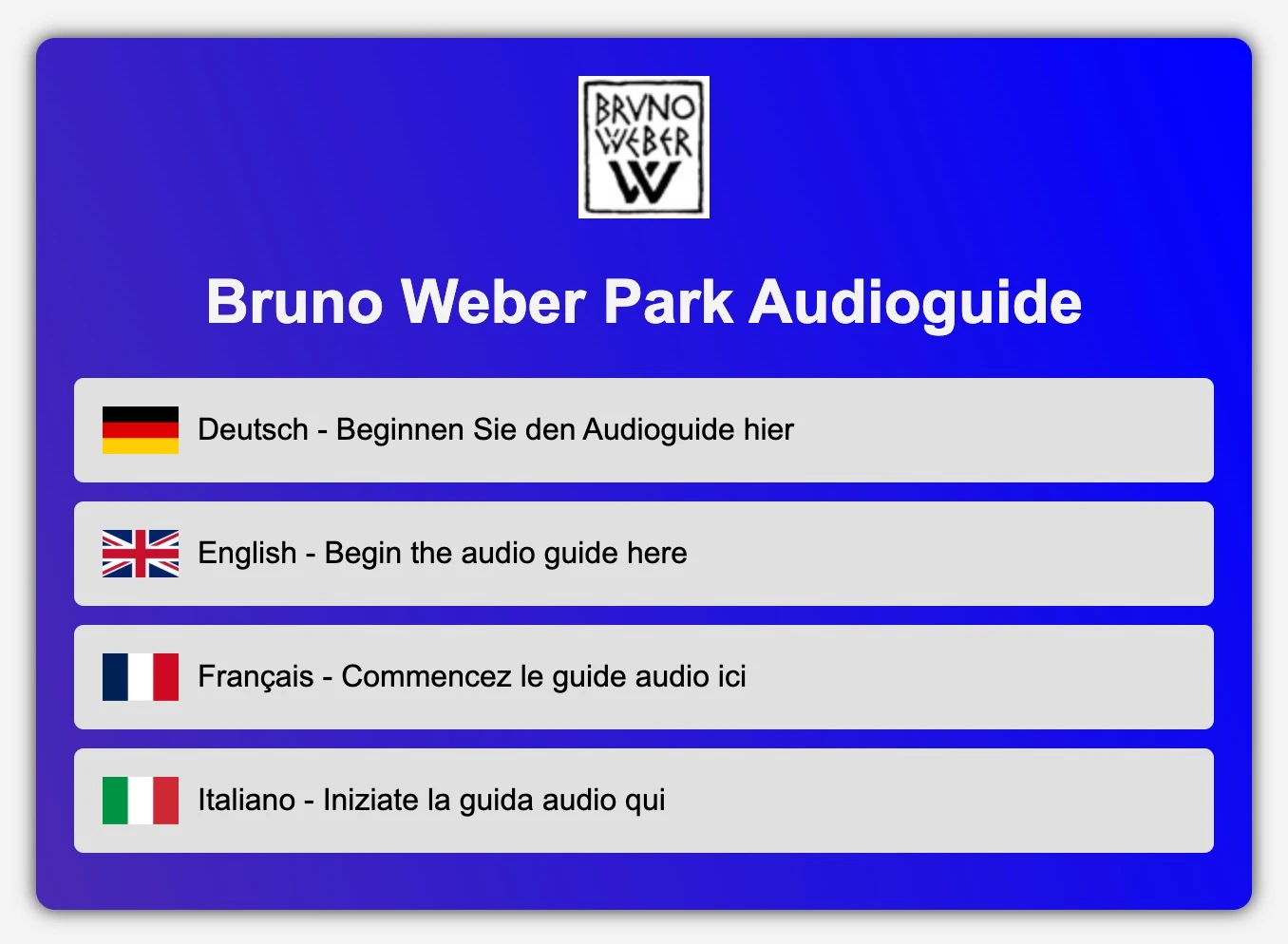 Audioguida Italiano