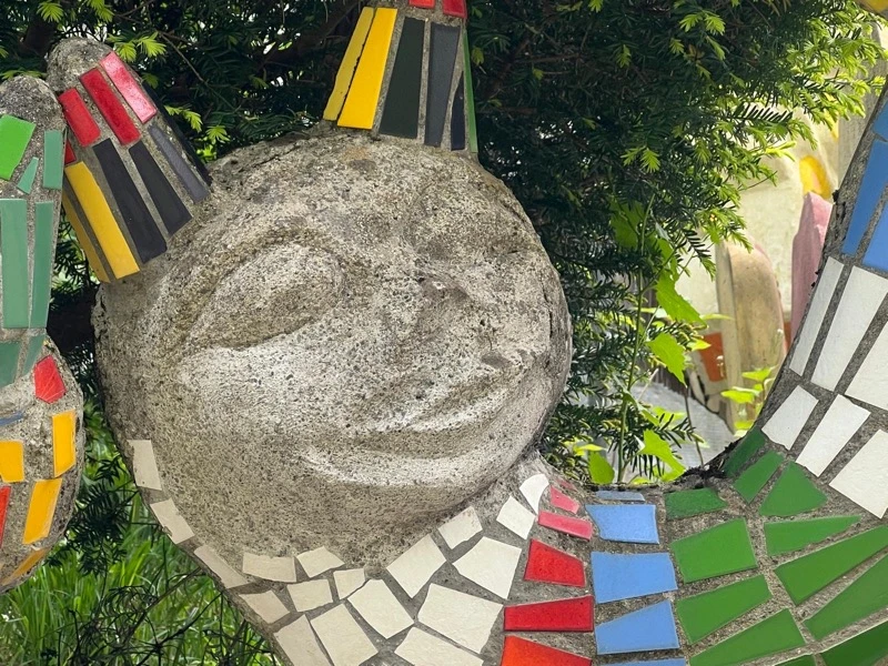 Skulpturen im Bruno Weber Park