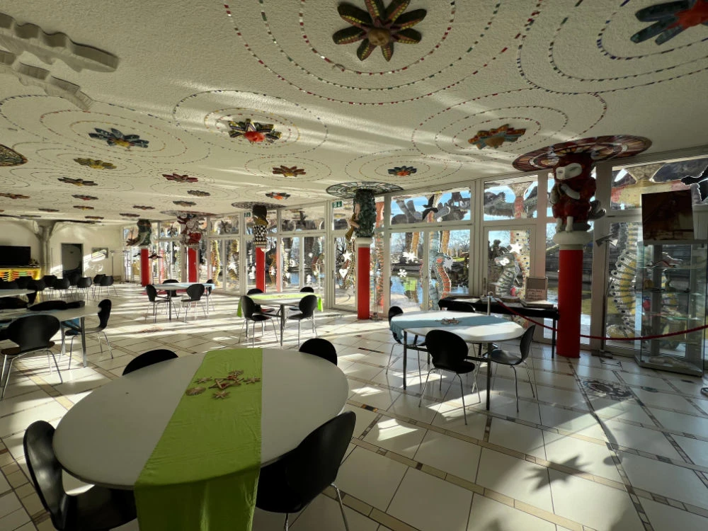 Wassergartensaal